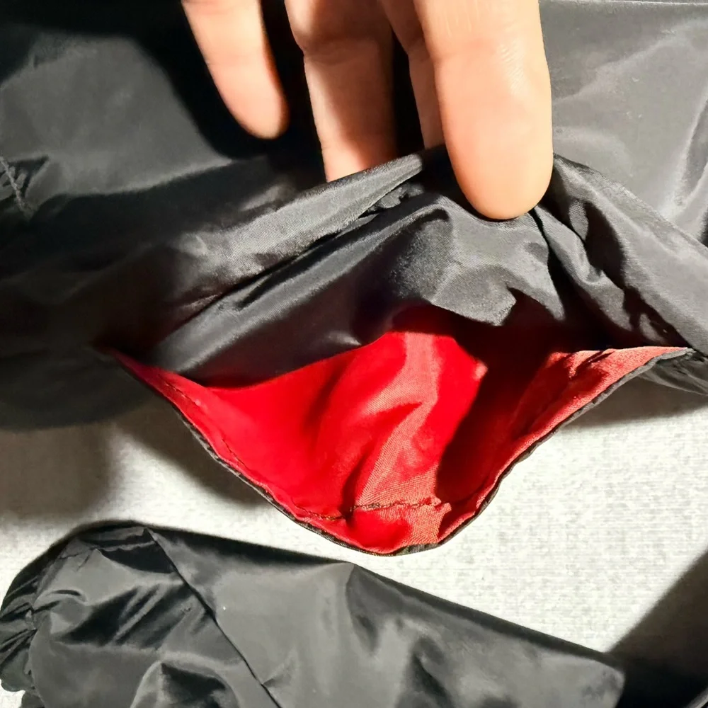 Converse Black and‎ Red Hooded Jacket